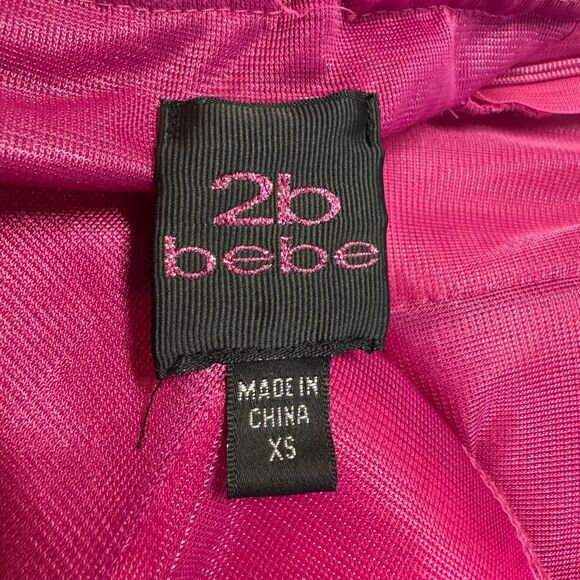 Bebe Women's‎ Pink Dress XS - Picture 6 of 7